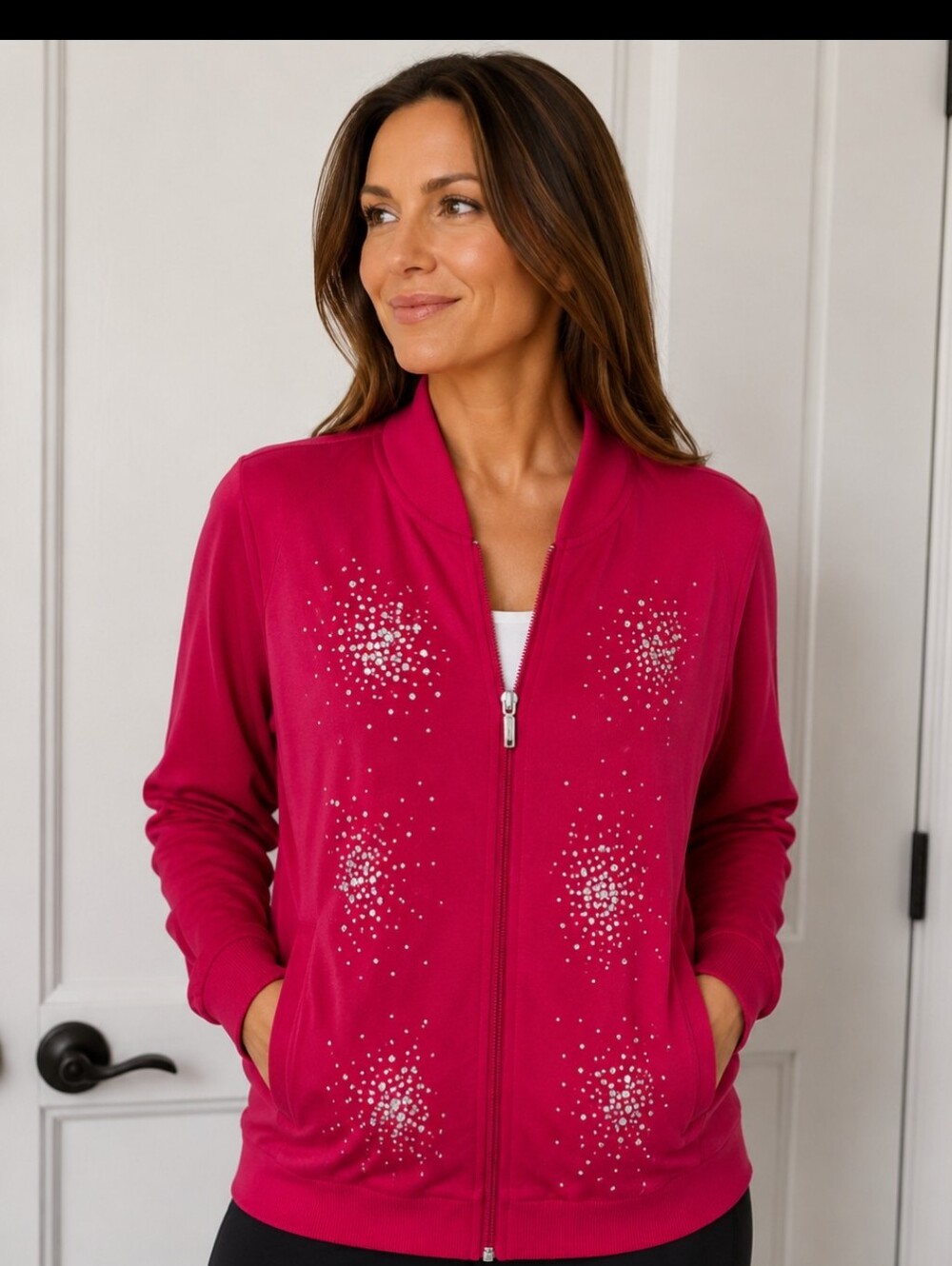 SALE! Quacker Factory Jogger